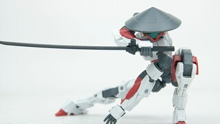 [B Lei] Episode 121 "Toy Unboxing" BANDAI Assembly Model 30MM EXM-A9s SPINATIO [SENGOKU TYPE] Spinat
