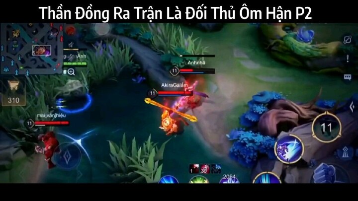 Thần Đồng Ra Trânh Là Đối thủ Ôm Hận p2