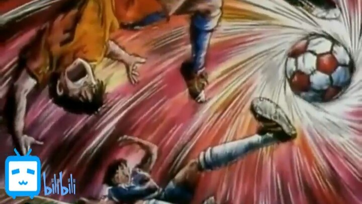 Bóng lao như tên bắn vào khung thành #anime