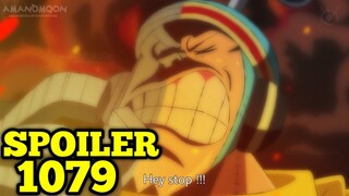 One Piece SPOILER 1079: OMG 🤯!! MAS INFORMACION