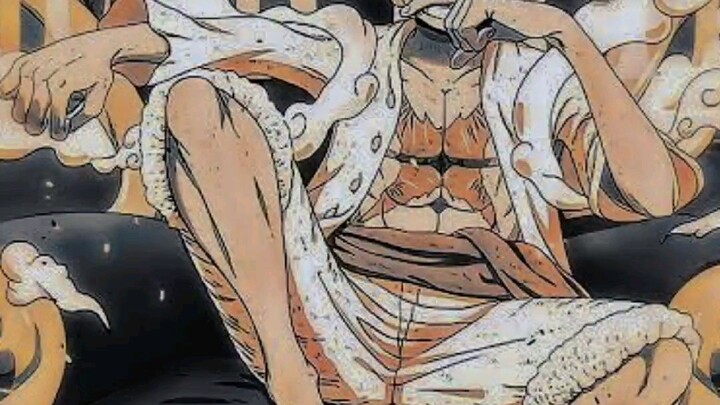 saat Luffy berbicara kerinduan