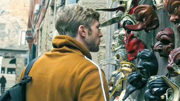 A masked butcher has struck in the small town, preying on handsome and beautiful tourists!