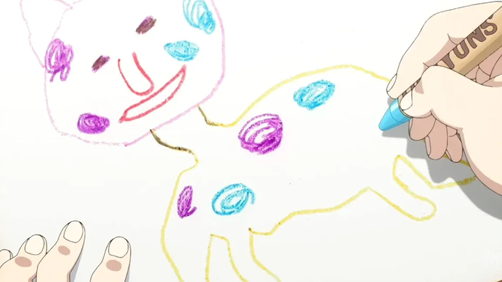 Anya อธิบายภาพวาดที่อธิบายไม่ได้ - Spy x Family