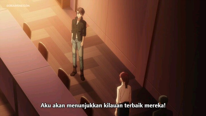 B-Project: Netsuretsu*Love Call _ Eps 12 | sub indo ~ End