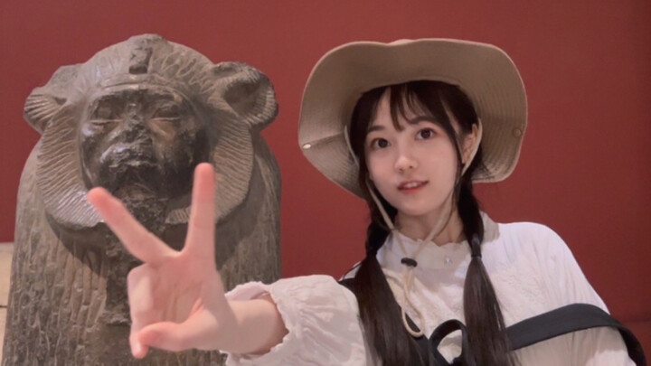 Aku pergi ke Mesir untuk menggali mumi!!