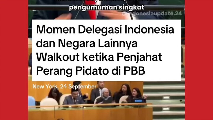 PENJAHAT PERANG TAPI DIKASIH PANGGUNG UNTUK PIDATO