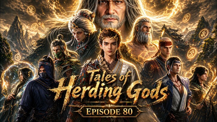 🎮NONTON Tales of Herding Gods EPISODE 80 PART 5 ( END )