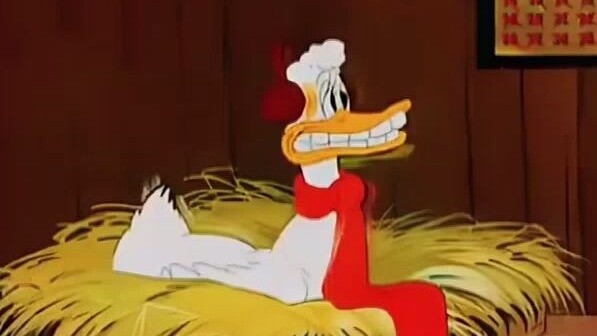 Pink Panther has another difficult day getting up