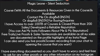 Magic Leone – Silent Seduction Course Download