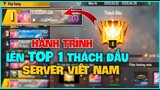 (Free Fire) - Hành Trình 2 Mùa Liên Tiếp Lên Top 1 Thách Đấu Việt Nam Của Con Gái