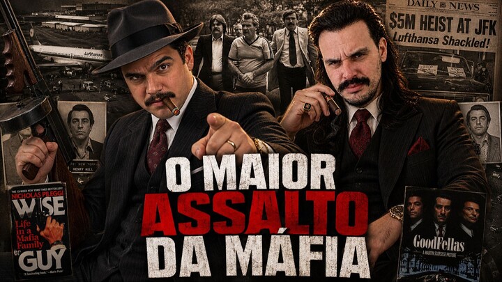 O ASSALTO DA LUFTHANSA: A HISTÓRIA REAL DE GOODFELLAS
