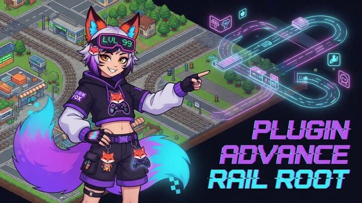 Tutorial Lengkap Plugin Advance Rail Root TheoTown