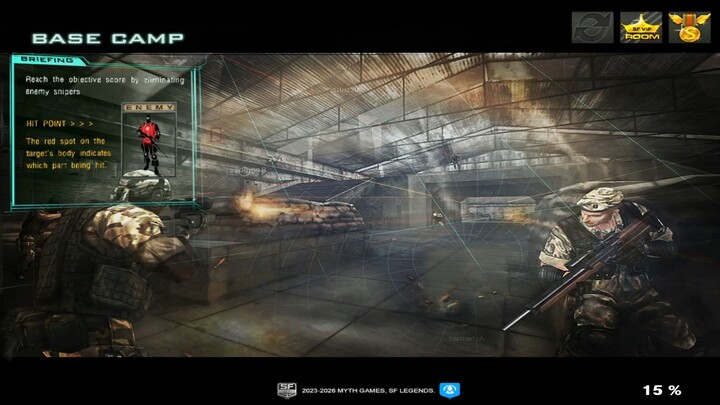 Special Force Legends - Sniper - Base Camp