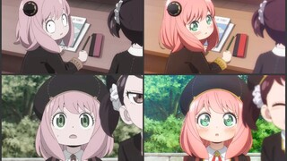 [Anime]Anya is so cute in Damian's eyes|<Spy×Family>