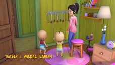 Upin Ipin (medal larian) bahagian 1