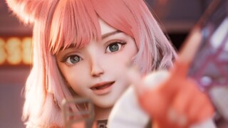 Màn ra mắt vũ đạo của thần tượng ảo Momoko Momoko được tôi đề xuất - "アイドル"