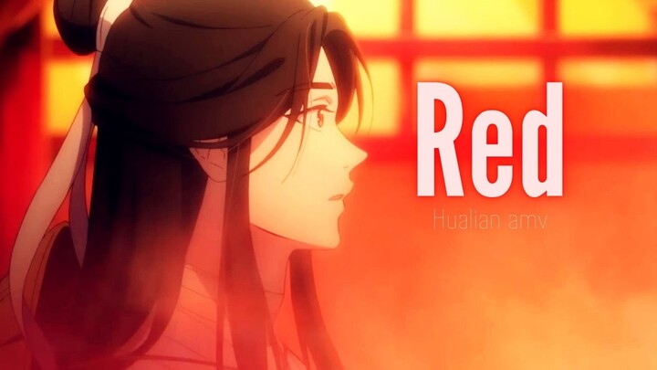 Hualian | Red | Heaven Official's Blessing | AMV