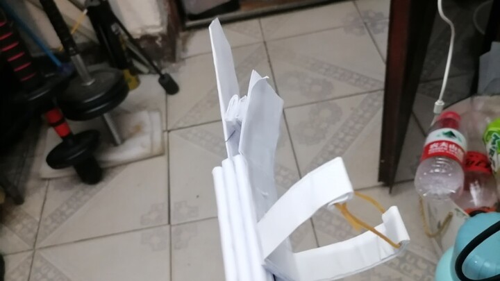 自己做了一把袖剑