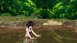 [Kantai Collection] Dựng hoạt hình 3D - Shigure tắm bùn