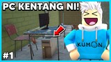 Kalian Gak Punya PC? Sini Main Ke Warnet Aku! - Internet Cafe Simulator 2 #1