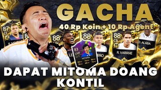 HABIS 40 RIBU & 10 RIBU AGENT GAK DAPAT MBAPPE (GACHA KARTU TERBARU DI TOTAL FOOTBALL)