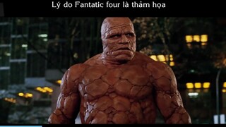 Phim Chat59-3 - vì sao Fantatic four lại là thảm họa P1