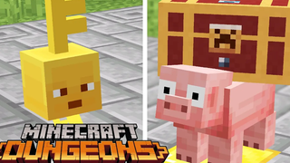 เรา PORTED Minecraft Dungeons ไปยัง Minecraft Java