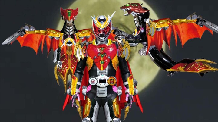 Liberate the Demon Emperor into flying form! Kamen Rider Zi-O Kiva Emperor Armor [aoc's brain hole P