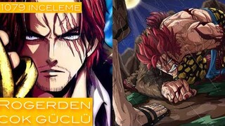 EN GÜCLÜSÜ O!! ONE PIECE 1079 CHAPTER INCELEME