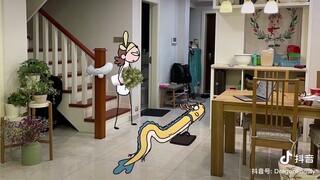 [Vietsub] Gia Đình Rồng [Tập 25]  Thanh niên ốm nhưng vẫn cố lết đi làm.