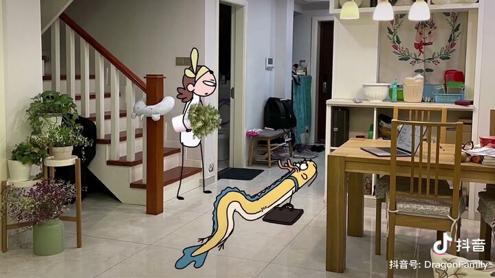 [Vietsub] Gia Đình Rồng [Tập 25]  Thanh niên ốm nhưng vẫn cố lết đi làm.