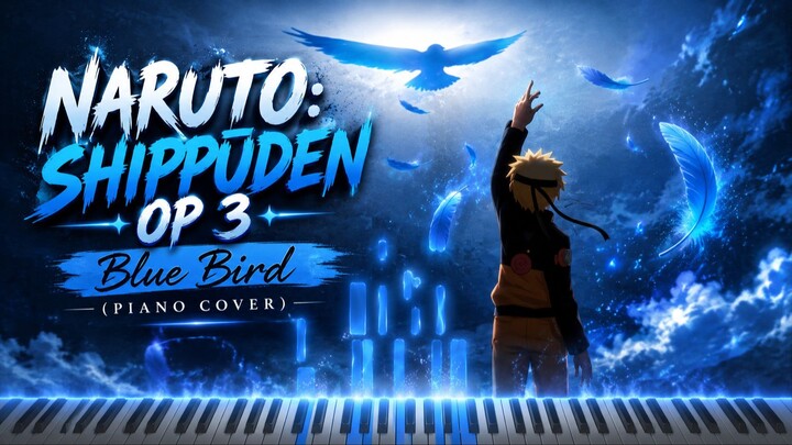 Naruto: Shippūden OP 3 - Blue Bird (Piano Cover)
