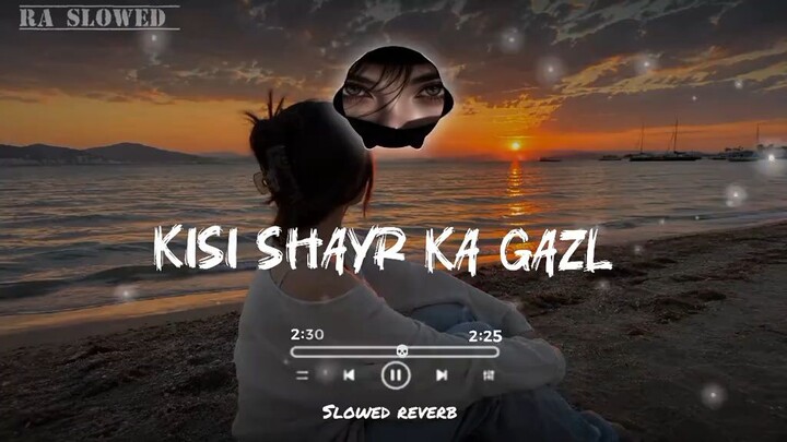 Kisi shayar ki gazal Bollywood slow motion song
