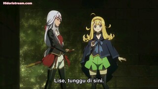 EPS 3 SUB INDO Kanchigai no Atelier Meister: Eiyuu Party no Moto Zatsuyougakari ga, Jitsu wa Sentou
