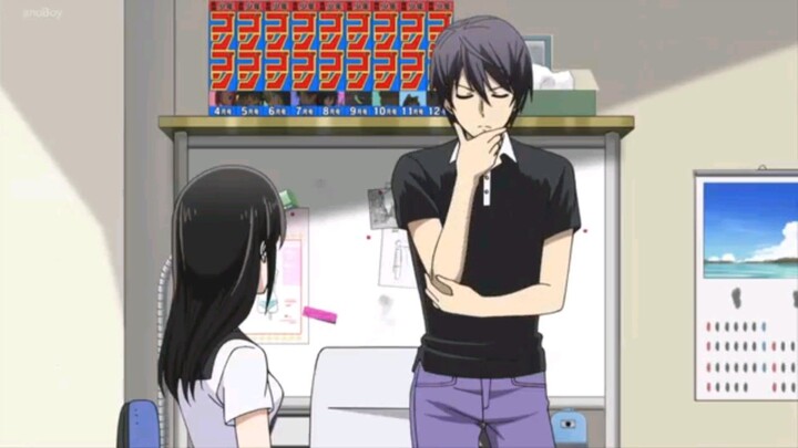 Mangaka-san to Assistant-san to The Animation Episode 11 sub indo