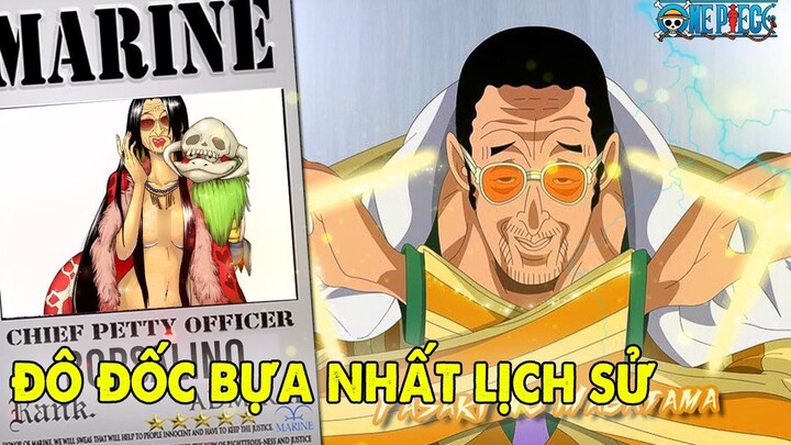 Tóm Tắt Bựa Cuộc Đời Kizaru, Đô Đốc Hải Quân Bựa Nhất One Piece
