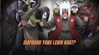PRIME JIRAIYA VS PRIME OROCHIMARU! Siapa Sebenarnya yang Lebih Kuat?!