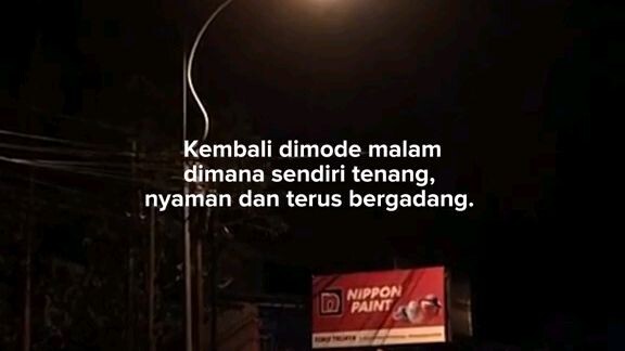kembali ke mode bergadang