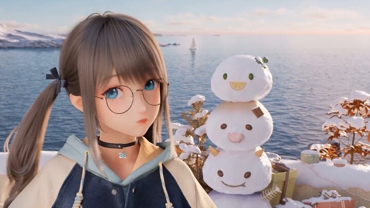 [Lu Ming/4K Live Dance] Angin kencang menerpa kepala