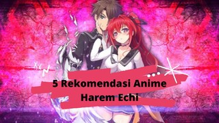 5 Rekomendasi Anime Harem Echi