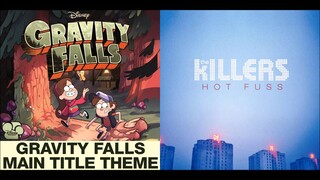 Mr. Brightside At Gravity Falls - Gravity Falls vs. The Killers (Mashup)