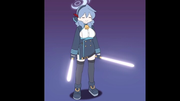 [碧蓝档案]亚子拔光剑