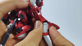 Expensive and excellent old things? Dragon Peach HG Red Wildebeest Simple Review (Issue 5)