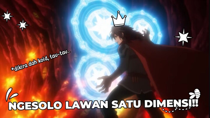 10 TAHUN NGESOLO DI ISEKAI, SAMPE DIKIRA KOID?? Koko wa Ore ni Makasete~