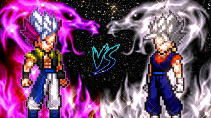 Gogeta vs Vegito