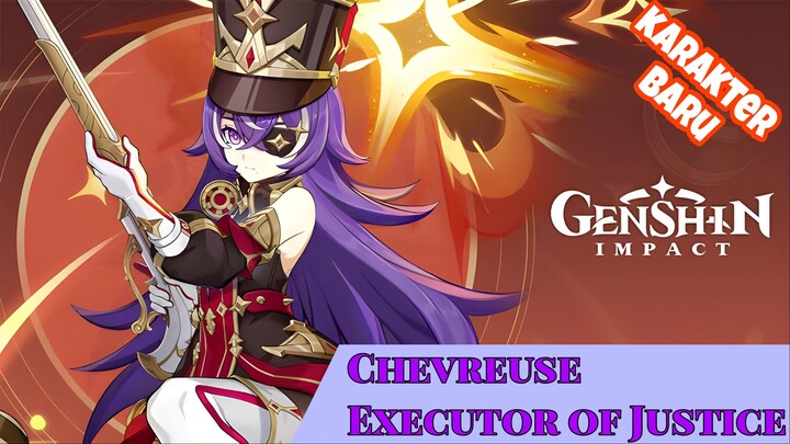 New Character Chevreuse [Genshin Impact]