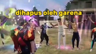 FREE FIRE JUGA TERANCAM DIHAPUS GARENA KARENA