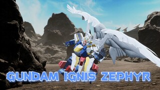Rakit Gundam Baru Buat Next Mission - Gundam Ignis Zephyr (Gundam Breaker 4)