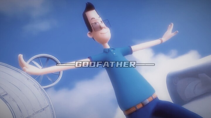 Being handsome is all about the vibe.