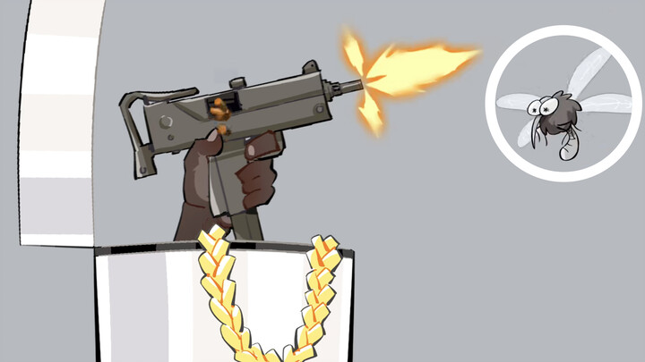 [Animation] Mosquito Killing Expert